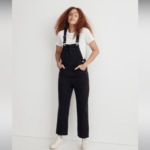 Straight-Leg Overalls in Lunar Wash size XL